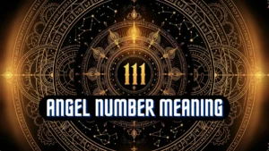 111 Angel Number Meaning