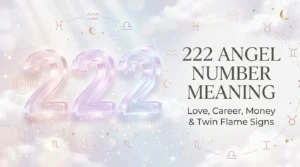 222 angel number meaning