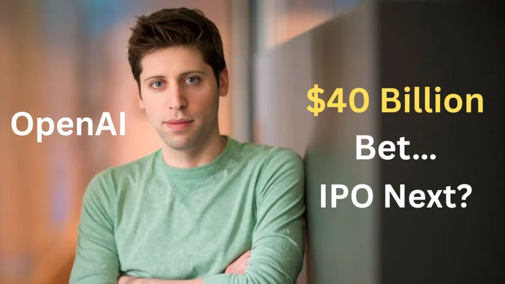 Open AI and Softbank are betting