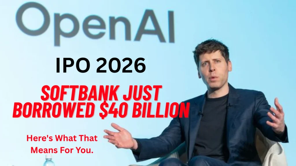Open AI Ipo 2026