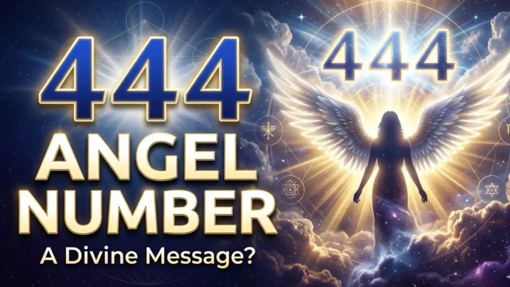 444 angel number meaning
