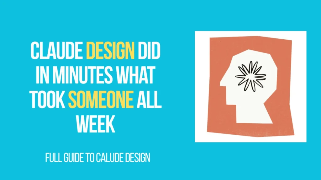 Claude Design AI design tool