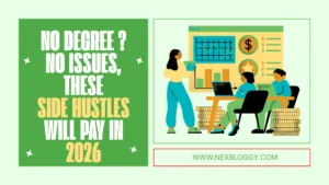 side hustle jobs 2026