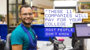 companies that pay for college