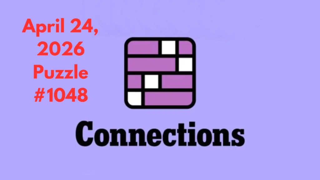 NYT Connections Hints Today