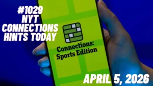 nyt connections hints today