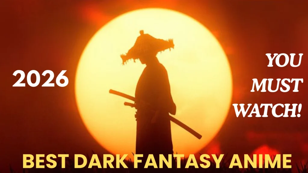 dark fantasy anime