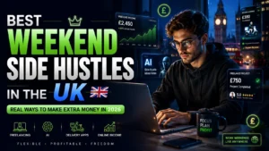 Best Weekend Side Hustles in the UK That Actually Pay in 2026