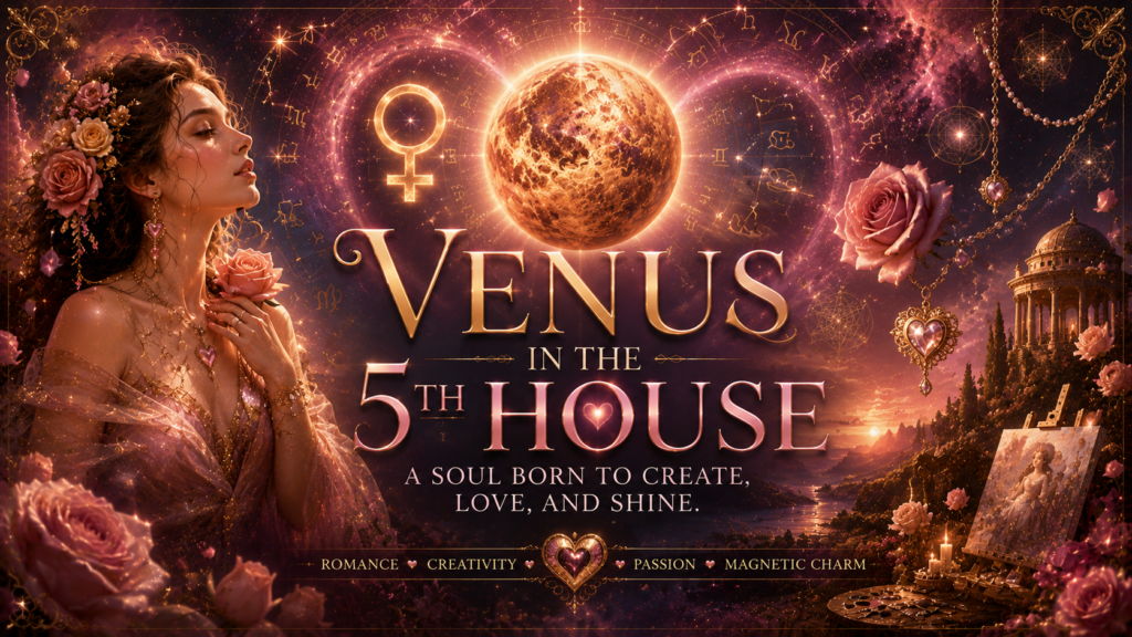 Venus in 5th house