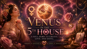 Venus in 5th House: Why This Placement Breeds Lovers, and Hopeless Romantics
