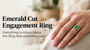 Emerald Cut Engagement Rings