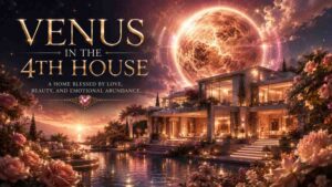Venus in 4th house