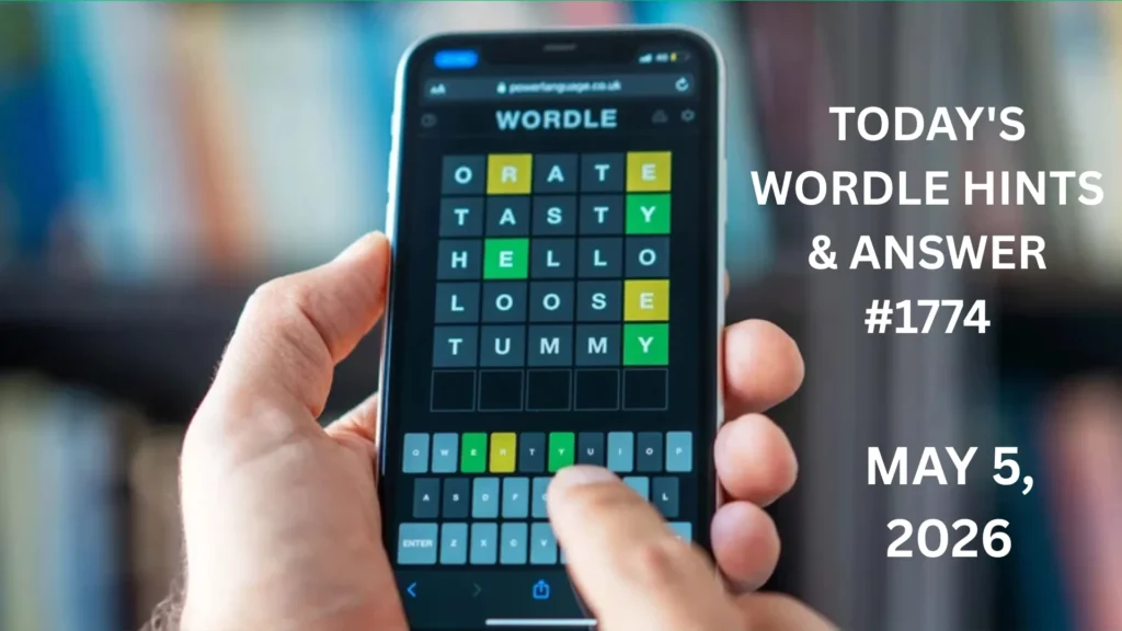 Wordle Hint Today