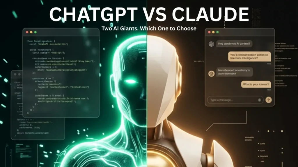 chatgpt vs claude