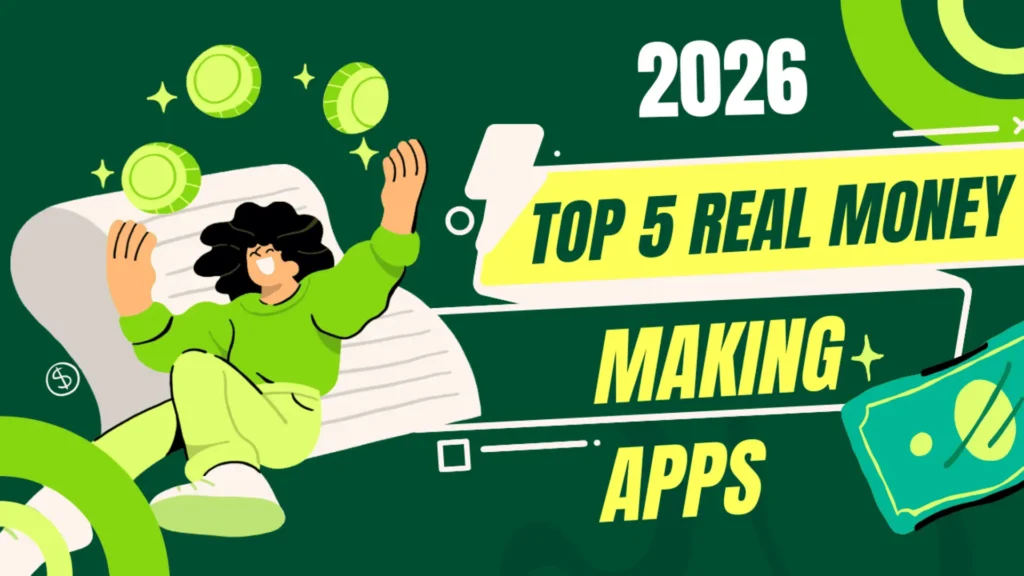 Top 5 apps that pay 50$
