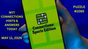 NYT Connections Hints and answers