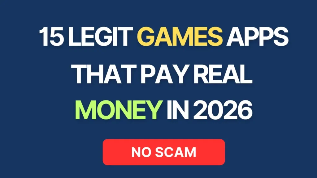 how to make real money playing games