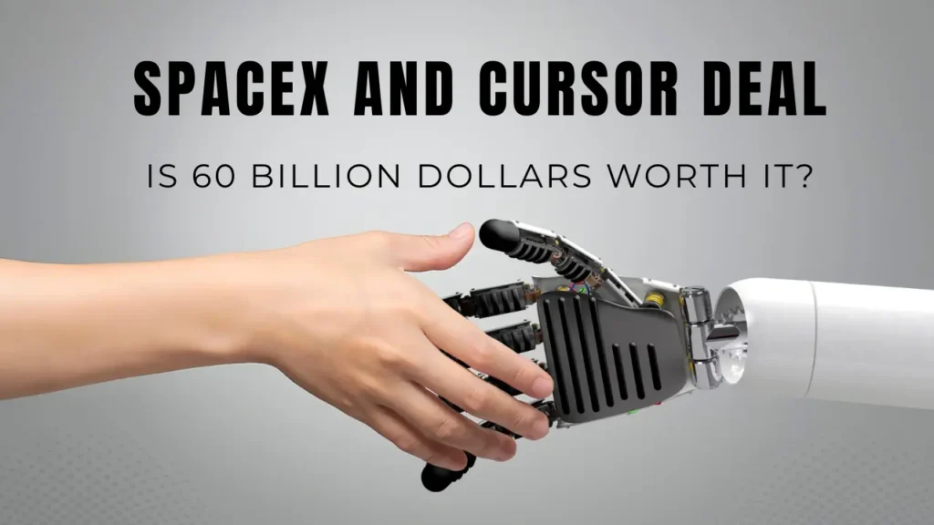 Spacex buys Cursor AI