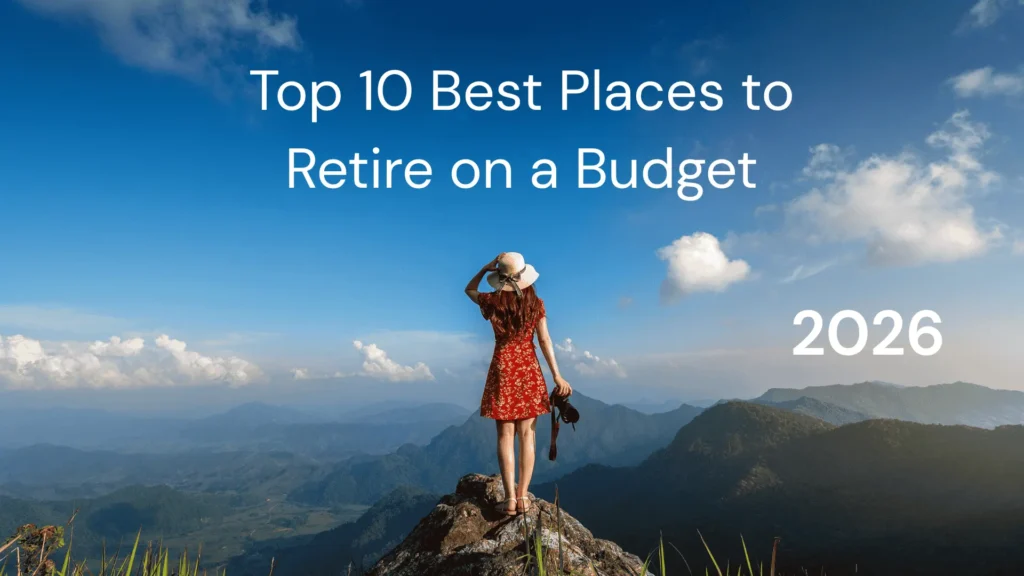 Top 10 places to retire