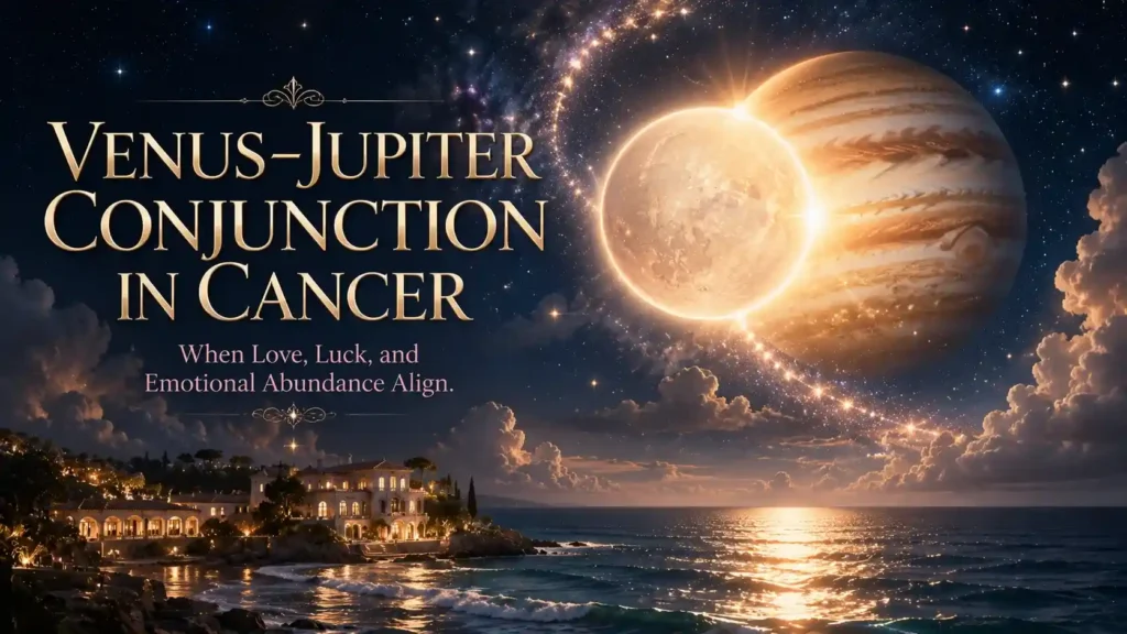Venus and jupiter conjuction in cancer