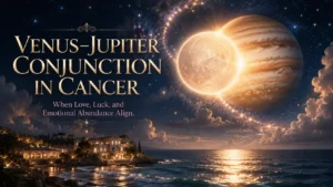 Venus and jupiter conjuction in cancer