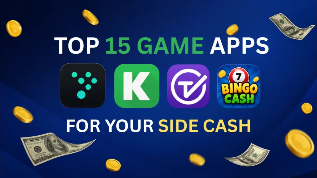 game apps that can pay real money