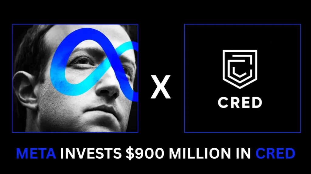 meta invests 900 million in cred