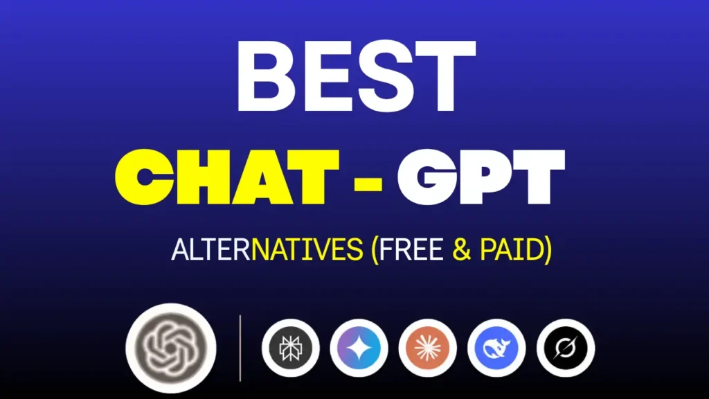 best chatgpt alternatives