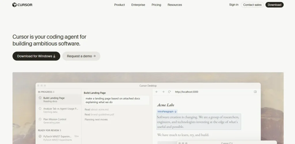 cursor ai